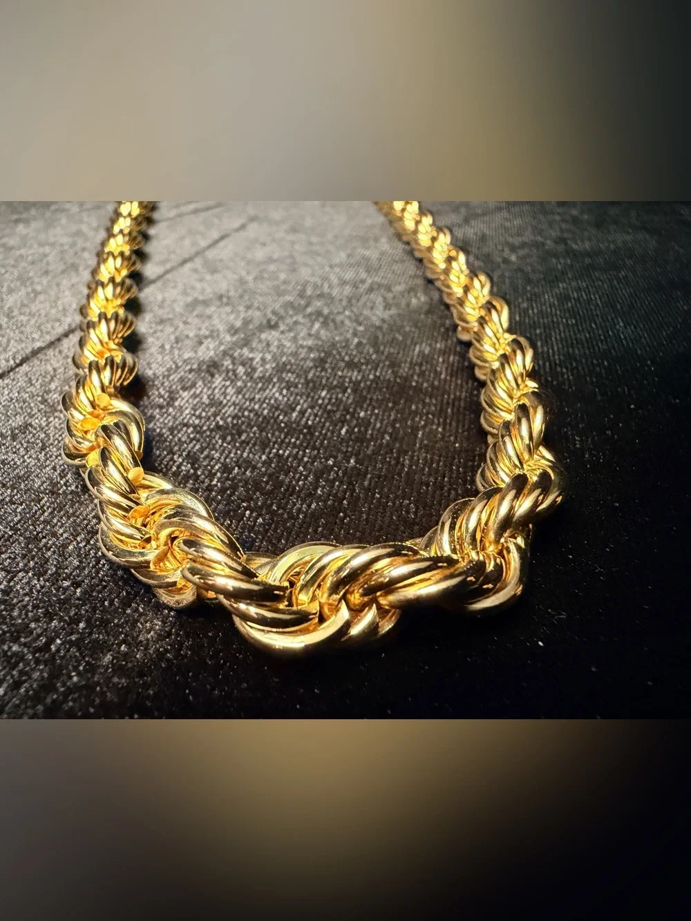 Big Boy Rope 14K Stamped Gold Filled 24in 10.2MM Chain. Brand New. Heavy Duty!